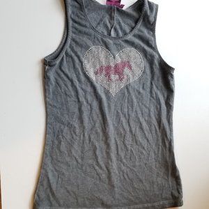 Cowgirl Hardware tank, girls L